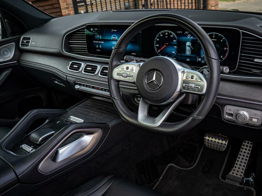 Mercedes-Benz GLE Class 3.0 Gle450 Mhev Amg Line Premium Suv Black #8