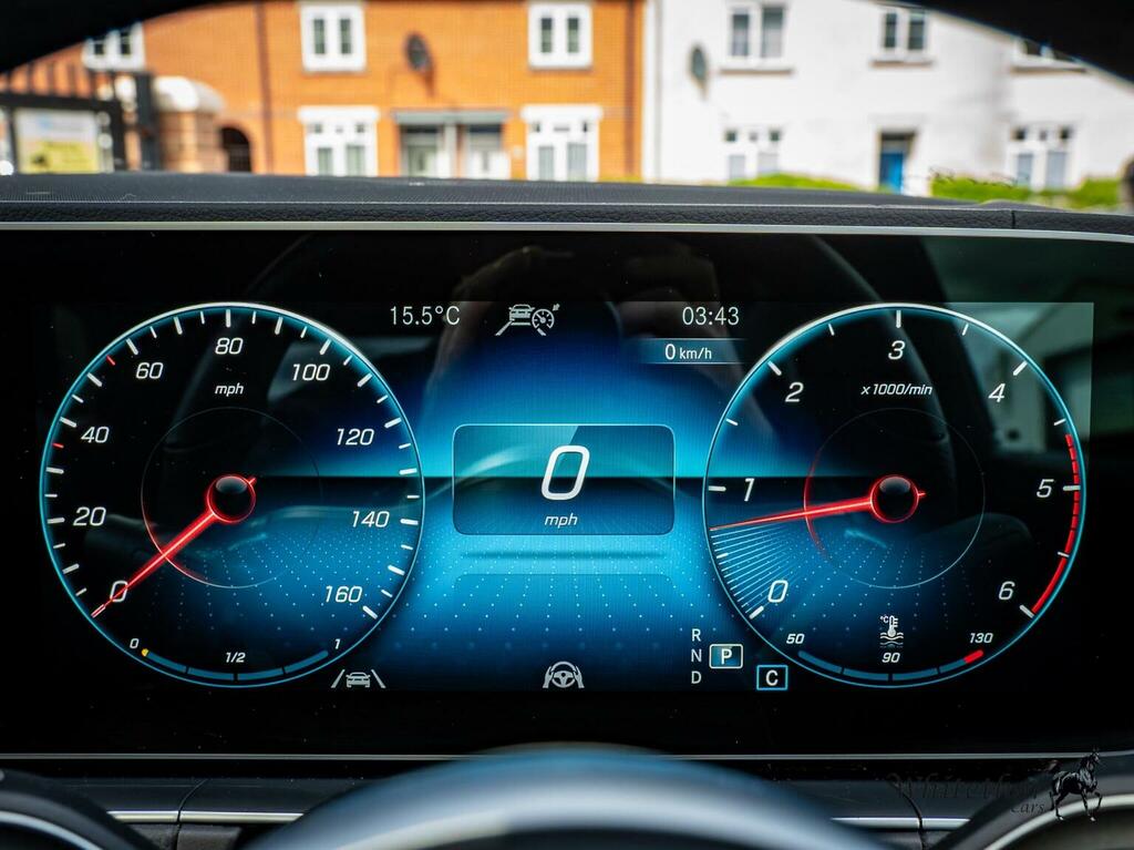 Mercedes-Benz GLE Class 3.0 Gle450 Mhev Amg Line Premium Suv Black #24