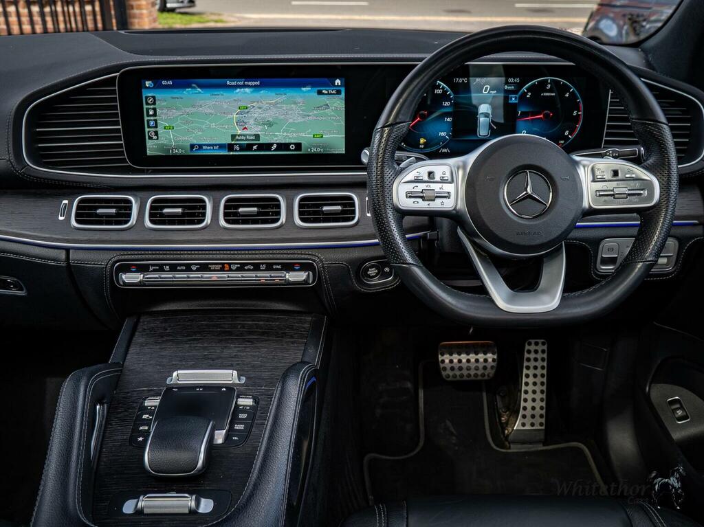 Mercedes-Benz GLE Class 3.0 Gle450 Mhev Amg Line Premium Suv Black #9