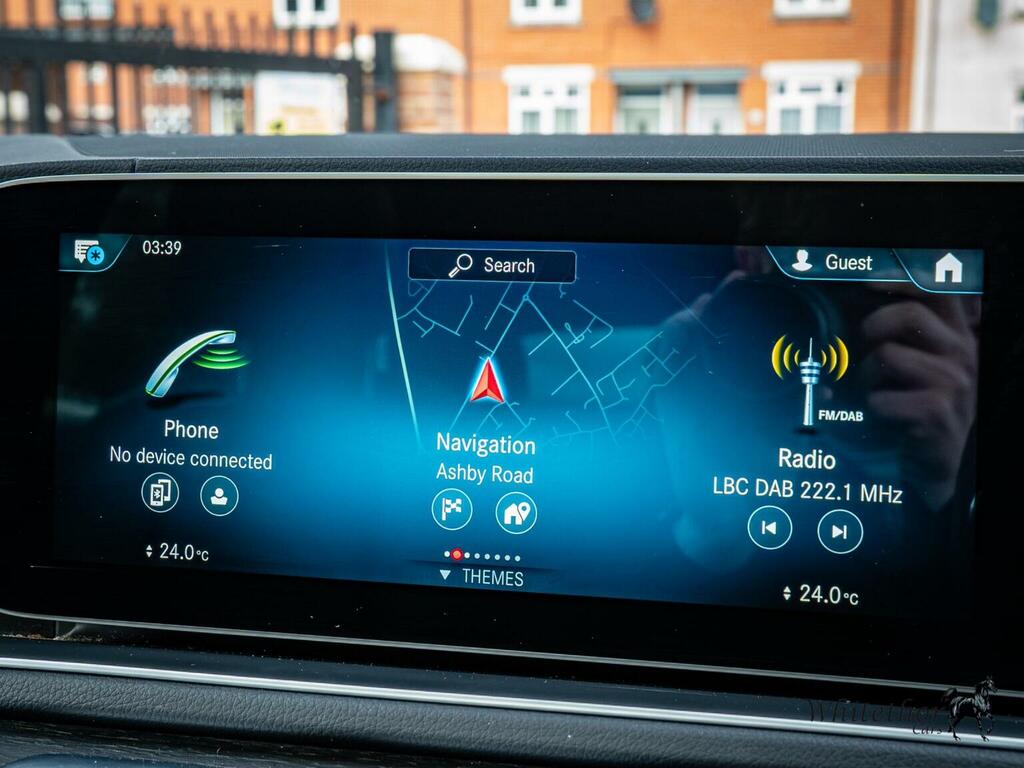 Mercedes-Benz GLE Class 3.0 Gle450 Mhev Amg Line Premium Suv Black #27