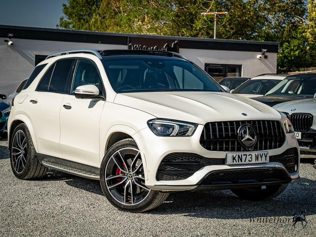 Mercedes-Benz GLE Class 2.9 Gle400d Amg Line Premium Plus G-tronic 4Mati White