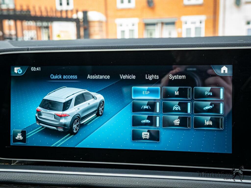 Mercedes-Benz GLE Class 3.0 Gle450 Mhev Amg Line Premium Suv Black #38