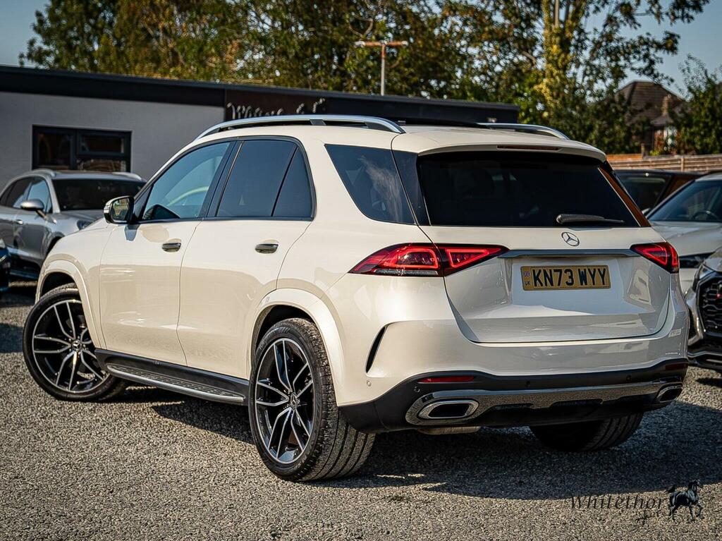 Mercedes-Benz GLE Class 2.9 Gle400d Amg Line Premium Plus G-tronic 4Mati White #4