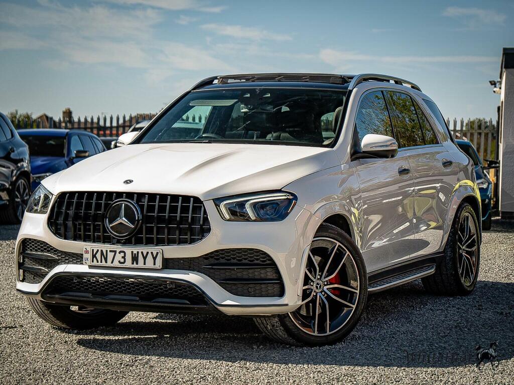 Mercedes-Benz GLE Class 2.9 Gle400d Amg Line Premium Plus G-tronic 4Mati White #3