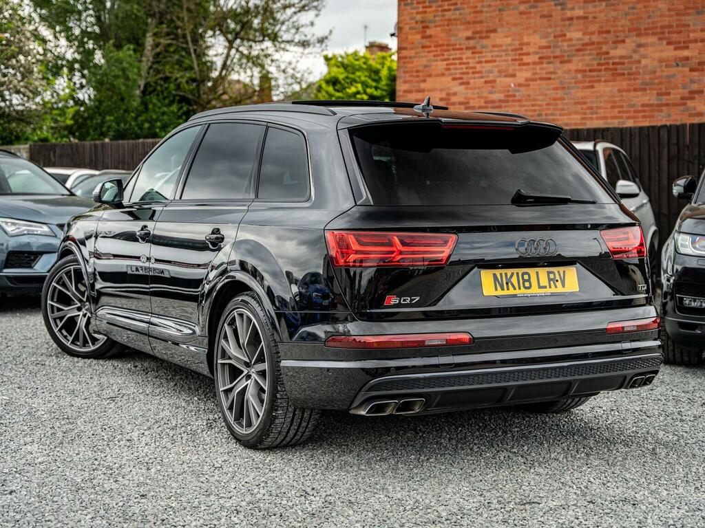Audi SQ7 4.0 Tdi V8 Tiptronic Quattro Euro 6 Ss Black #3