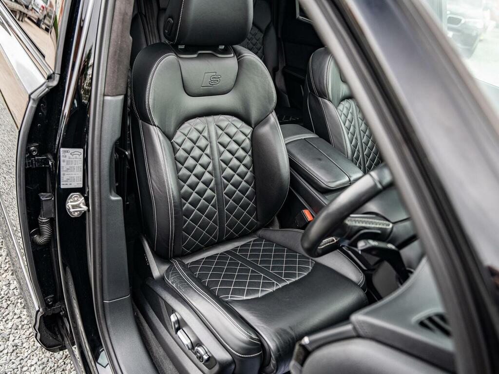 Audi SQ7 4.0 Tdi V8 Tiptronic Quattro Euro 6 Ss Black #5