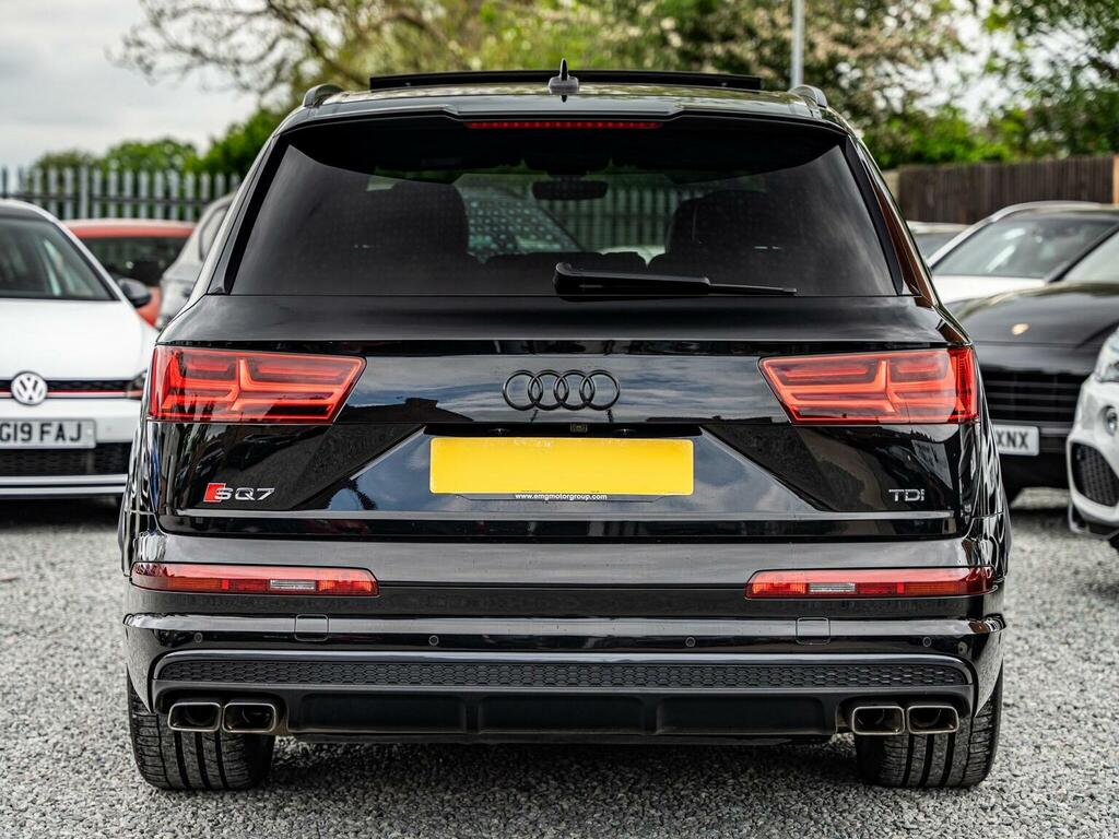 Audi SQ7 4.0 Tdi V8 Tiptronic Quattro Euro 6 Ss Black #4