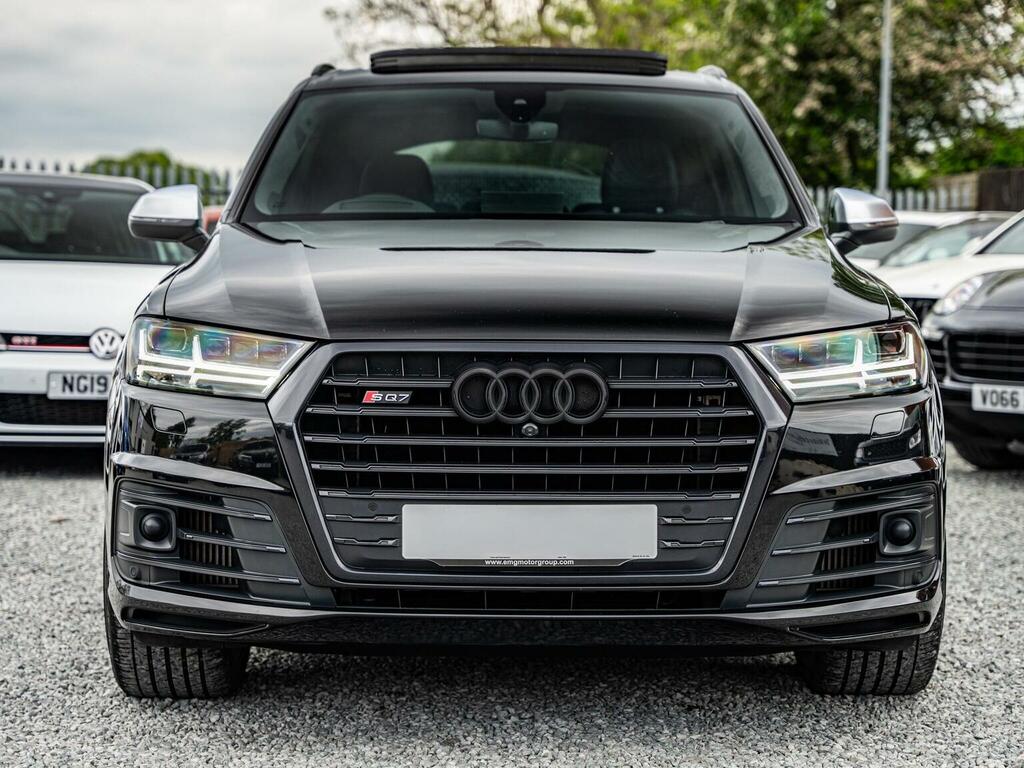 Audi SQ7 4.0 Tdi V8 Tiptronic Quattro Euro 6 Ss Black #2