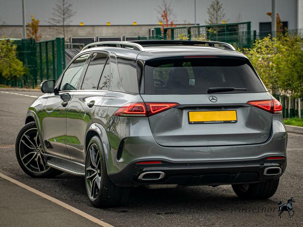 Mercedes-Benz GLE Class 2.9 Gle400d Amg Line Premium Plus G-tronic 4Mati Grey #3