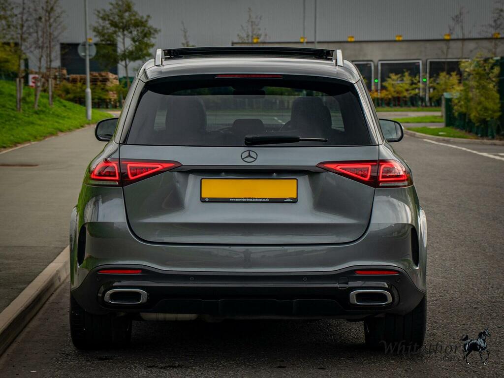 Mercedes-Benz GLE Class 2.9 Gle400d Amg Line Premium Plus G-tronic 4Mati Grey #4