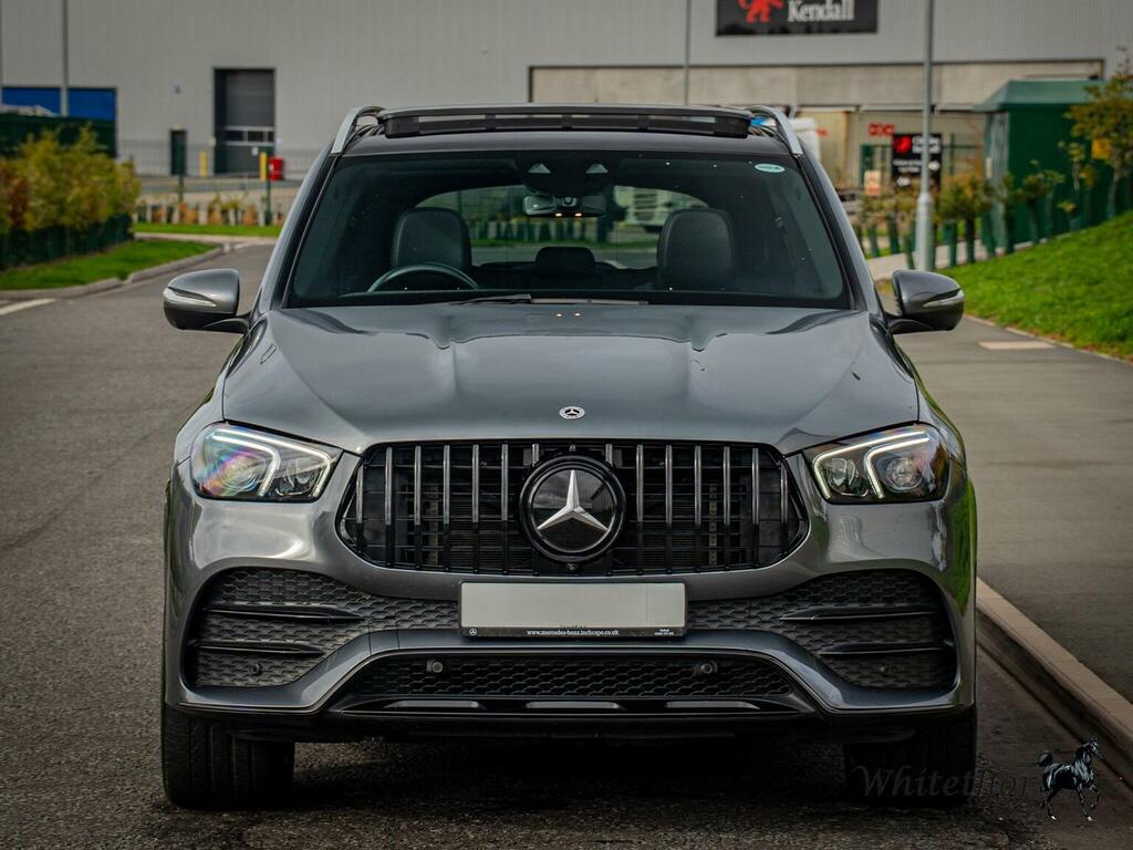 Mercedes-Benz GLE Class 2.9 Gle400d Amg Line Premium Plus G-tronic 4Mati Grey #2