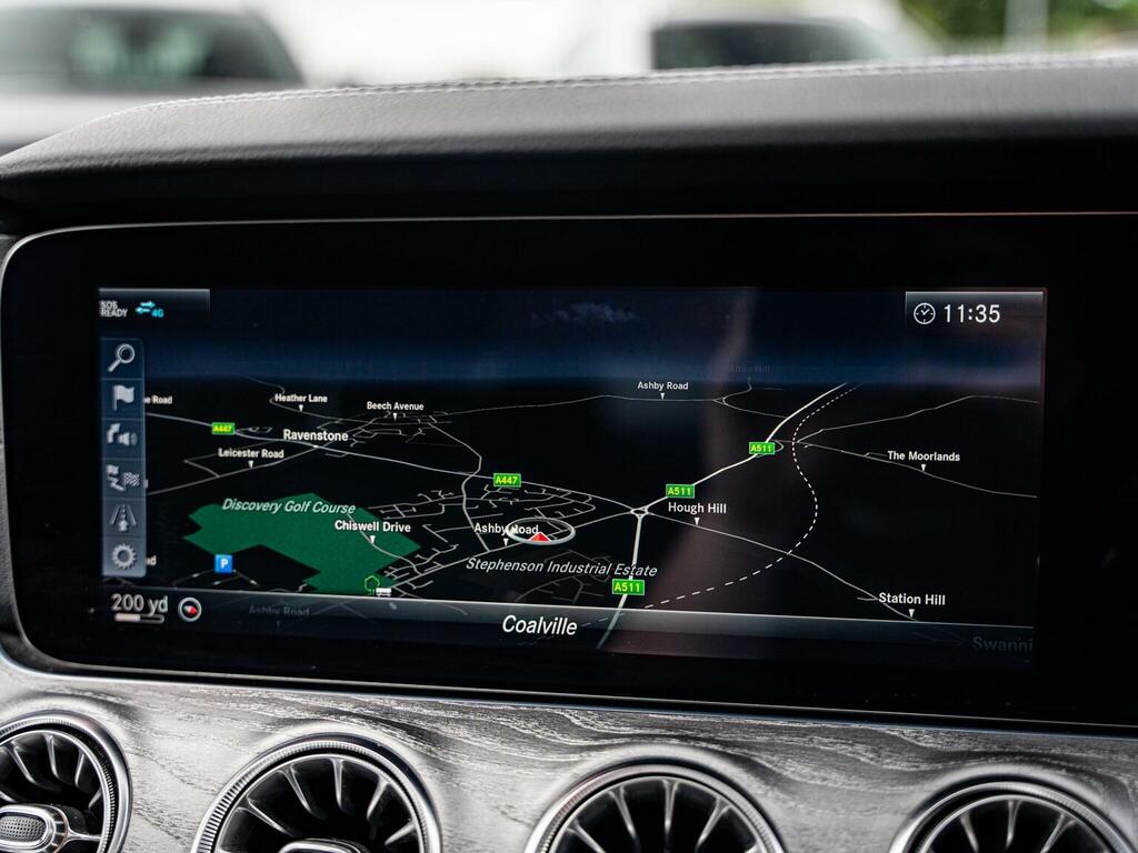 Mercedes-Benz CLS Cls 400D 4Matic Amg Line Premium 9G-tronic Black #23