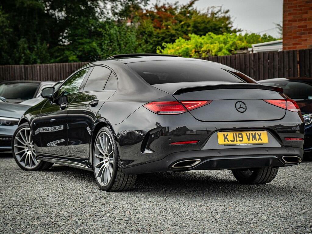 Mercedes-Benz CLS 3.0 Cls450 Mhev Eq Boost Amg Line Premium Plus C Grey #3