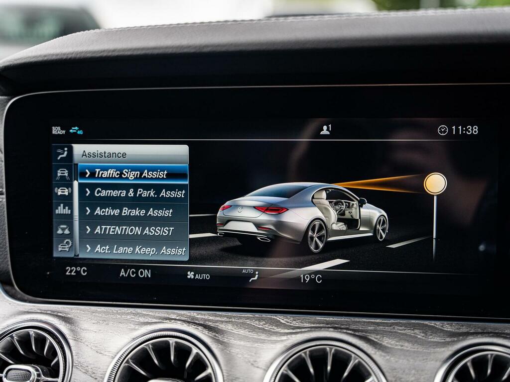 Mercedes-Benz CLS Cls 400D 4Matic Amg Line Premium 9G-tronic Black #27