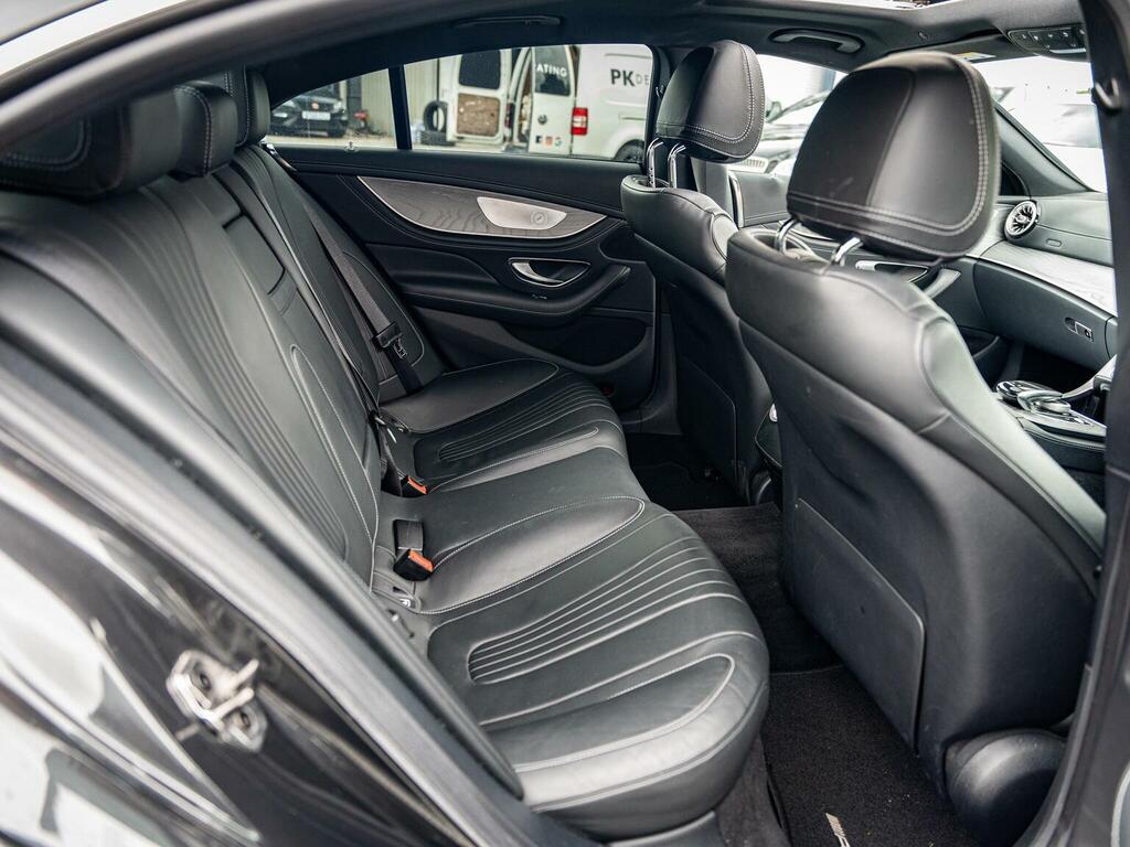 Mercedes-Benz CLS Cls 400D 4Matic Amg Line Premium 9G-tronic Black #7