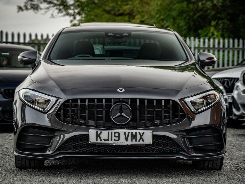 Mercedes-Benz CLS 3.0 Cls450 Mhev Eq Boost Amg Line Premium Plus C Grey #2