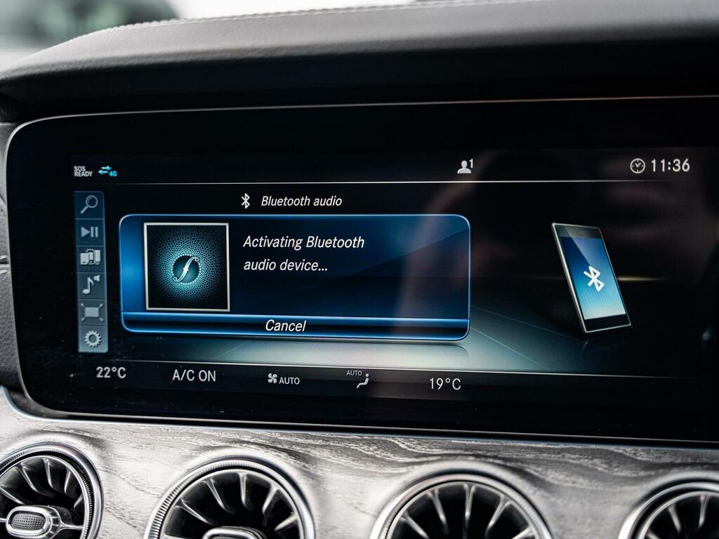 Mercedes-Benz CLS Cls 400D 4Matic Amg Line Premium 9G-tronic Black #24