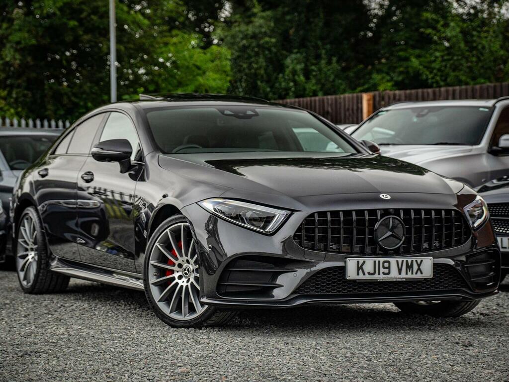 Mercedes-Benz CLS 3.0 Cls450 Mhev Eq Boost Amg Line Premium Plus C Grey