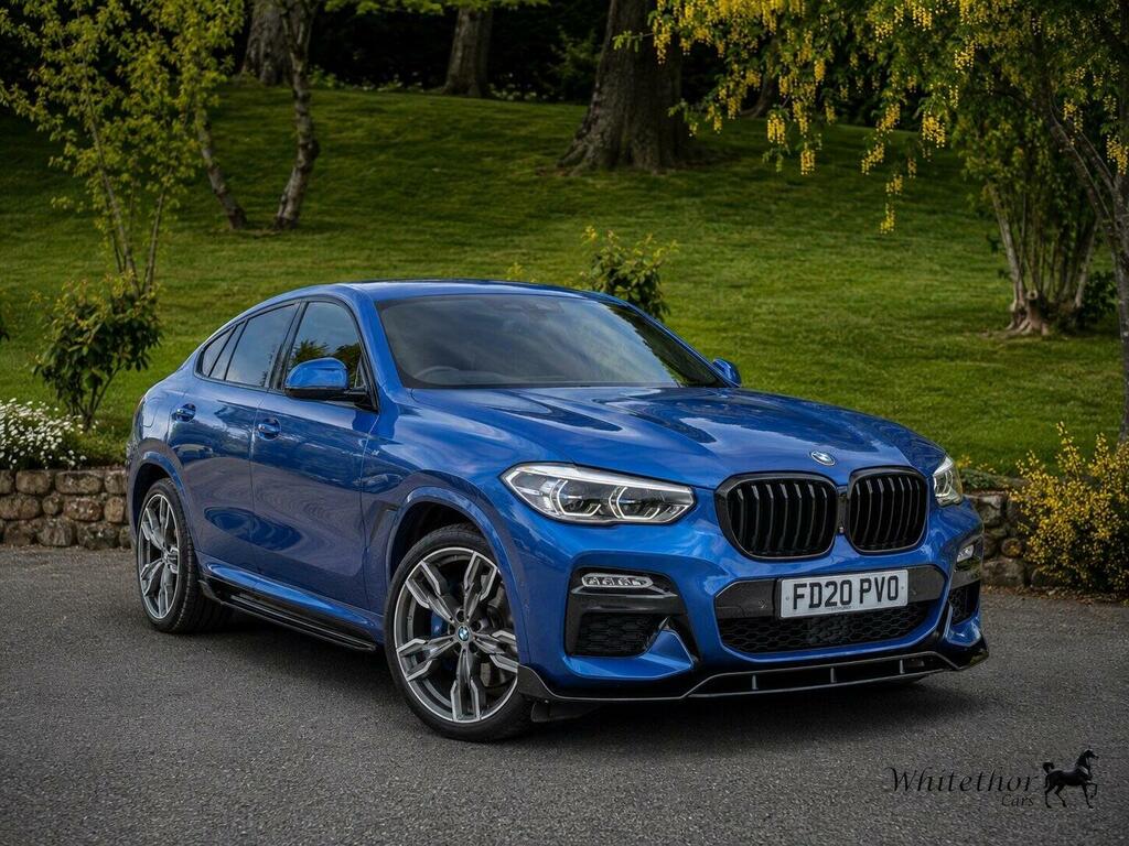 BMW X4 3.0 M40i Xdrive Euro 6 Ss Blue