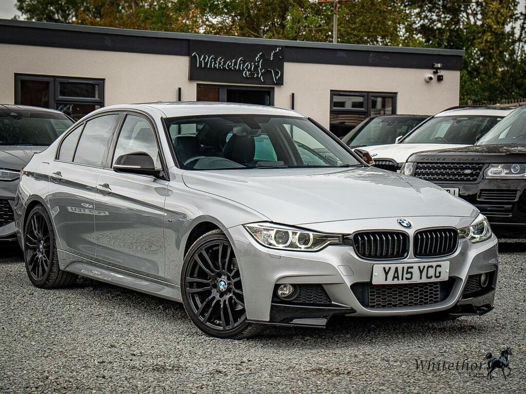 BMW 3 Series 2.0 320D M Sport Euro 5 Ss Silver