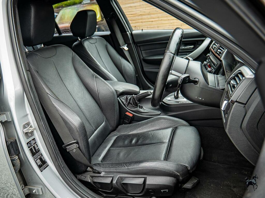 BMW 3 Series 2.0 320D M Sport Euro 5 Ss Silver #6