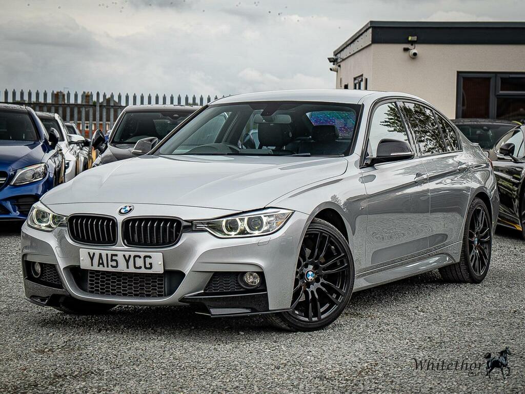 BMW 3 Series 2.0 320D M Sport Euro 5 Ss Silver #3