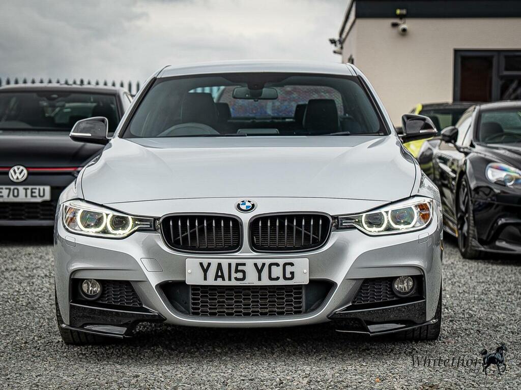 BMW 3 Series 2.0 320D M Sport Euro 5 Ss Silver #2