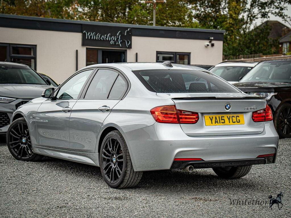 BMW 3 Series 2.0 320D M Sport Euro 5 Ss Silver #4