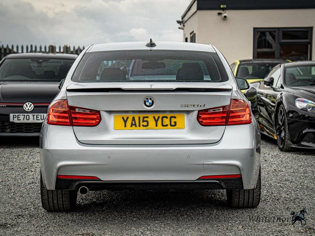 BMW 3 Series 2.0 320D M Sport Euro 5 Ss Silver #5