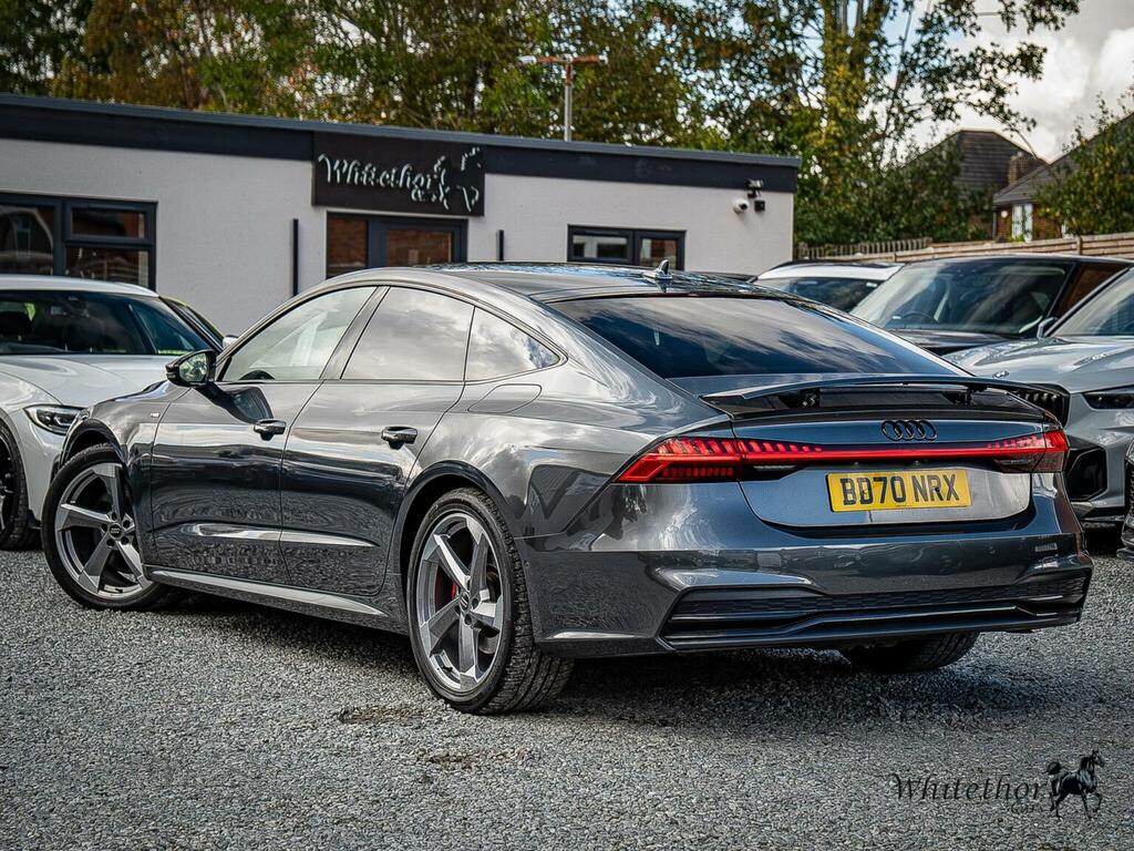 Audi A7 2.0 Tfsie 55 Competition Sportback S Tronic Quattr BD70NRX Grey #4