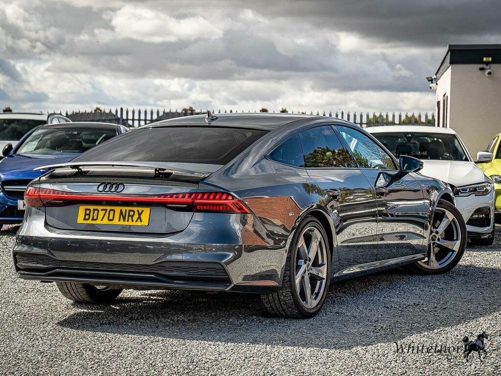Audi A7 2.0 Tfsie 55 Competition Sportback S Tronic Quattr BD70NRX Grey #6