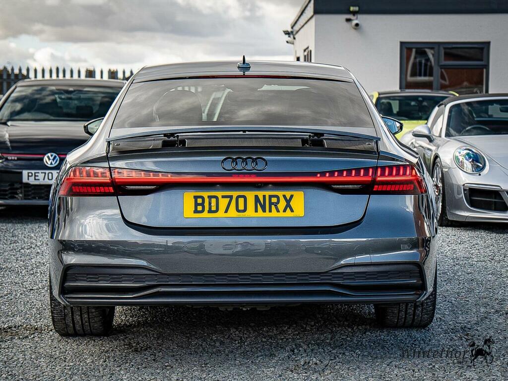 Audi A7 2.0 Tfsie 55 Competition Sportback S Tronic Quattr BD70NRX Grey #5