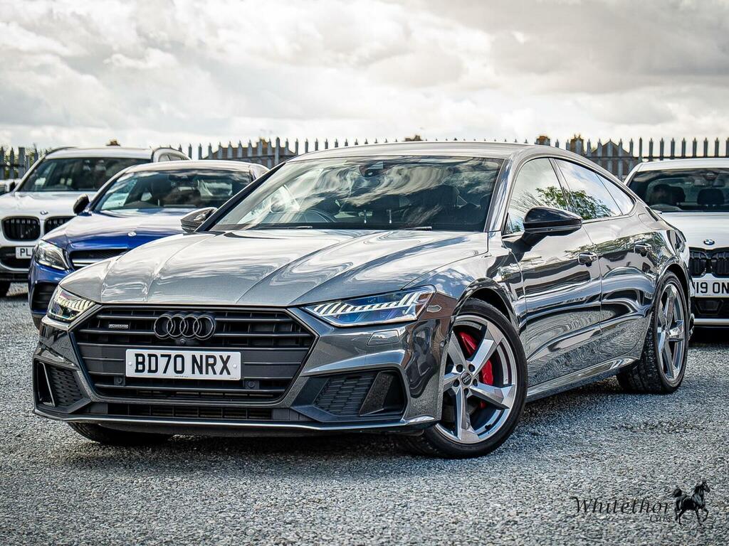 Audi A7 2.0 Tfsie 55 Competition Sportback S Tronic Quattr BD70NRX Grey #3
