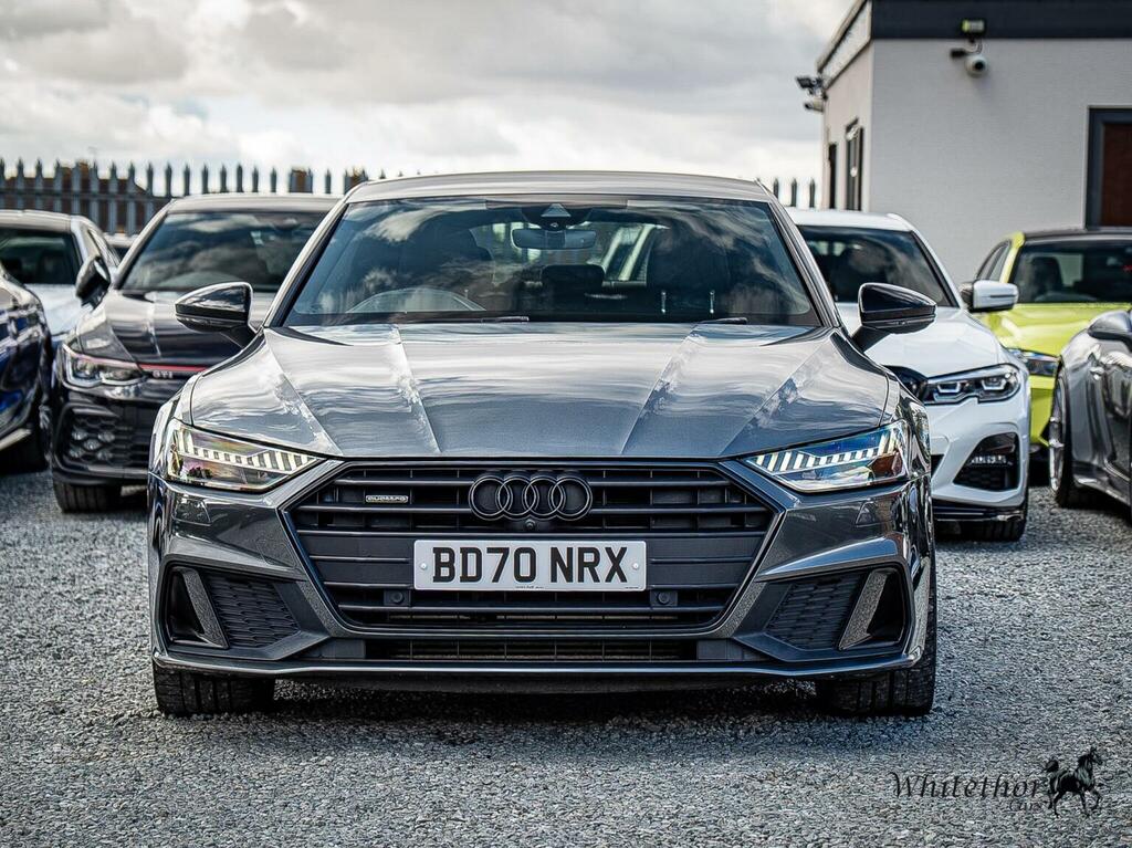Audi A7 2.0 Tfsie 55 Competition Sportback S Tronic Quattr BD70NRX Grey #2