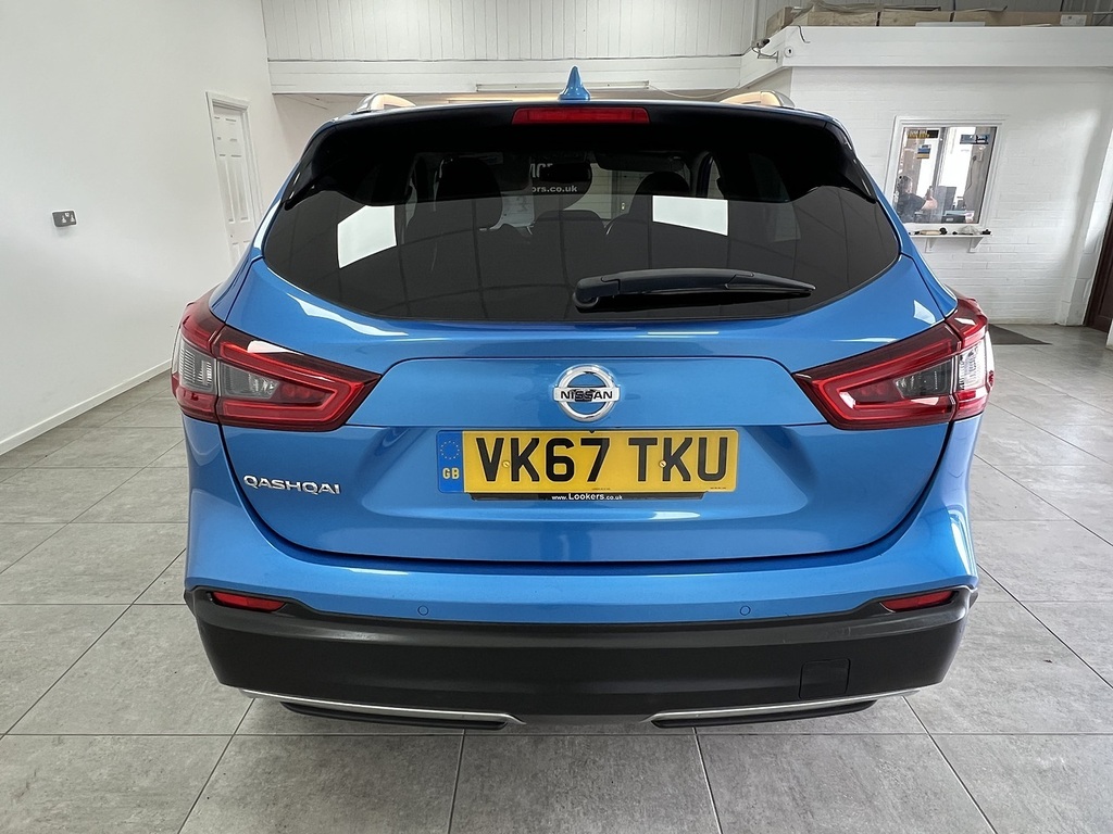 Nissan Qashqai Dci N-connecta VK67TKU Blue #4