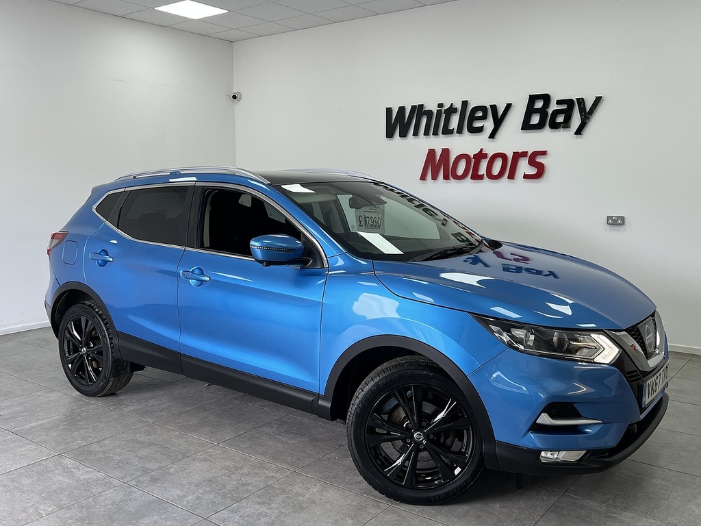 Nissan Qashqai Dci N-connecta Blue