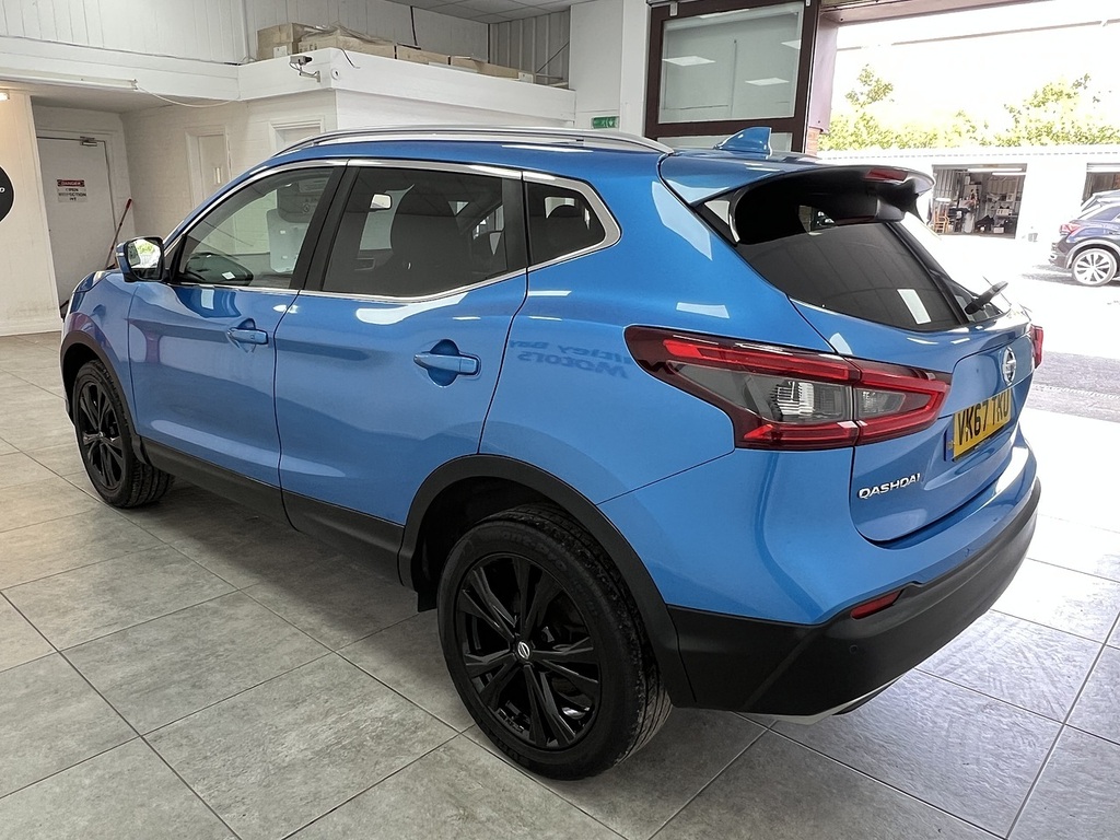 Nissan Qashqai Dci N-connecta VK67TKU Blue #5