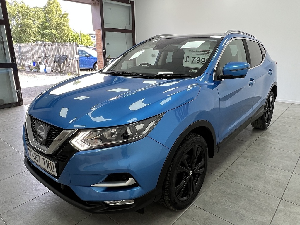 Nissan Qashqai Dci N-connecta VK67TKU Blue #6