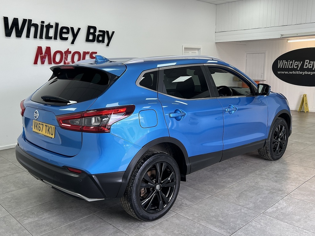 Nissan Qashqai Dci N-connecta VK67TKU Blue #3