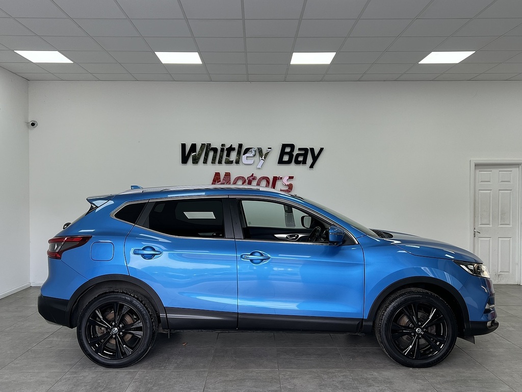 Nissan Qashqai Dci N-connecta VK67TKU Blue #2