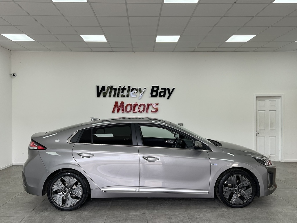 Hyundai Ioniq H-gdi Premium Se EA21OXZ Silver #2