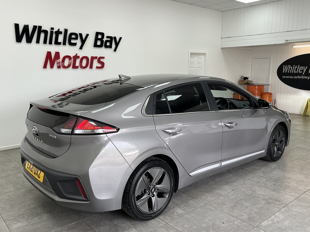 Hyundai Ioniq H-gdi Premium Se EA21OXZ Silver #3