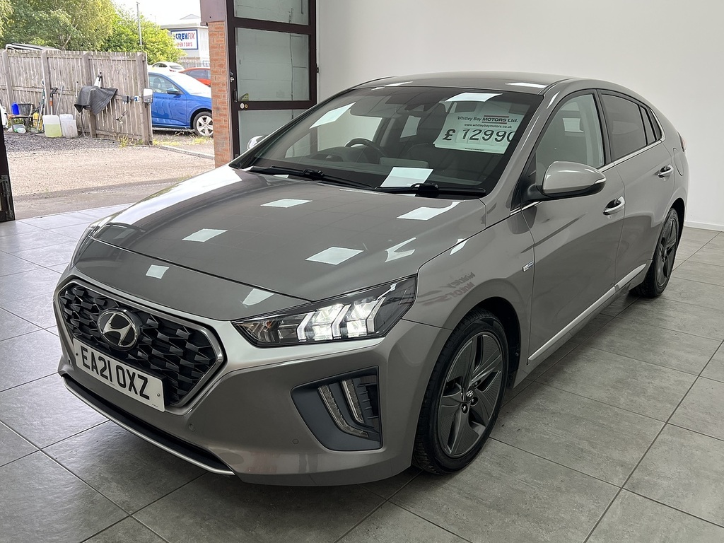Hyundai Ioniq H-gdi Premium Se EA21OXZ Silver #5
