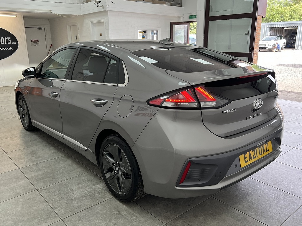 Hyundai Ioniq H-gdi Premium Se EA21OXZ Silver #4