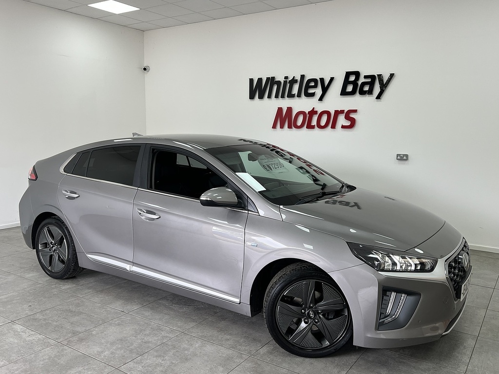 Hyundai Ioniq H-gdi Premium Se EA21OXZ Silver