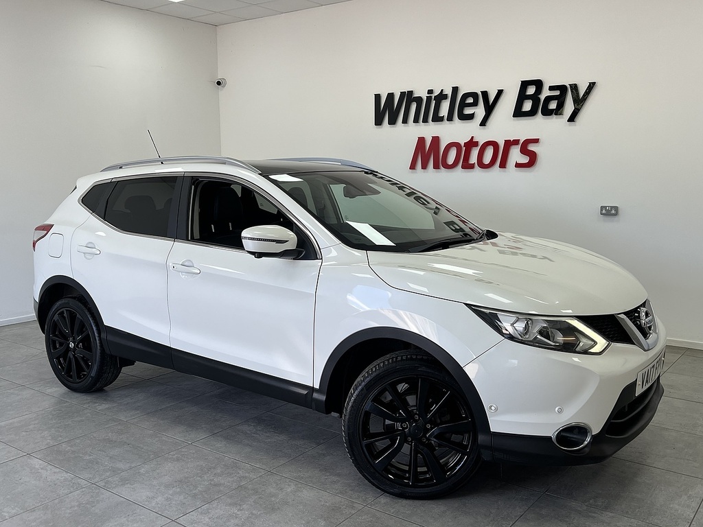 Nissan Qashqai Dci Tekna White