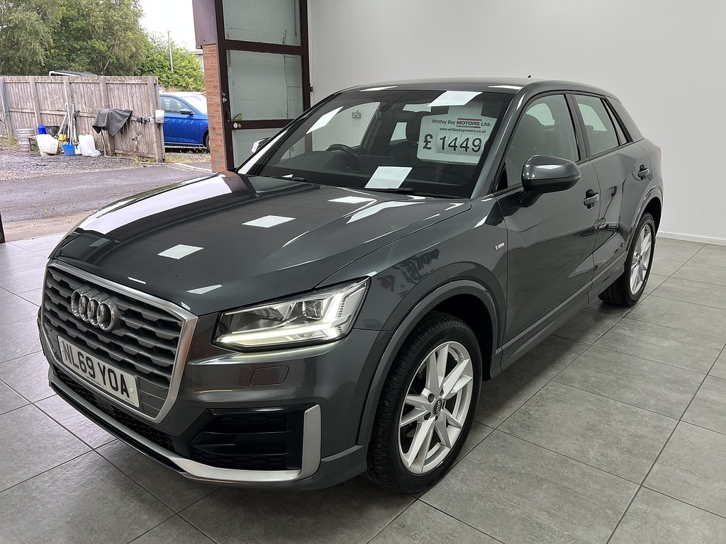 Audi Q2 Tfsi Cod S Line Grey #5