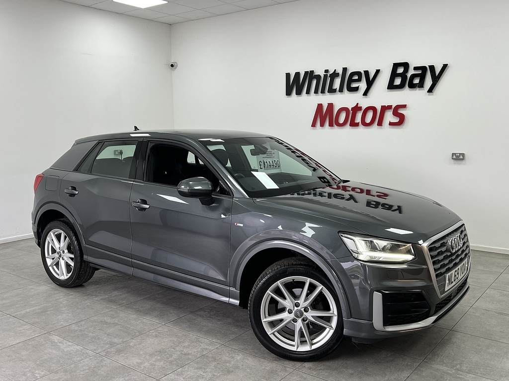 Audi Q2 Tfsi Cod S Line Grey