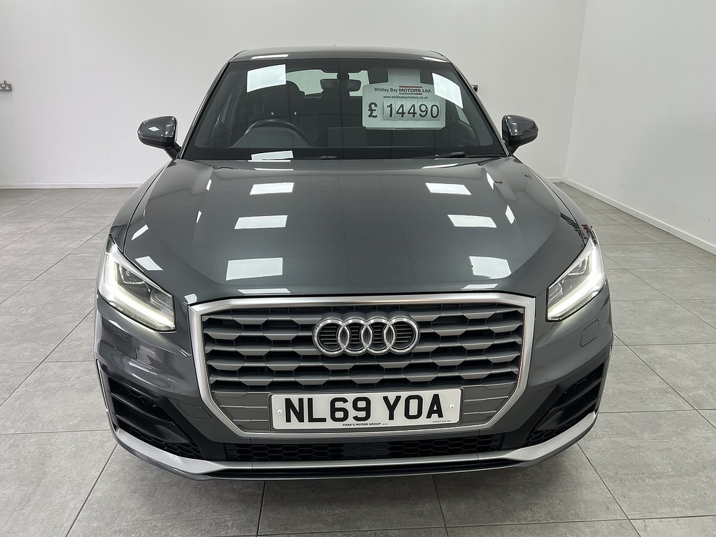 Audi Q2 Tfsi Cod S Line Grey #6