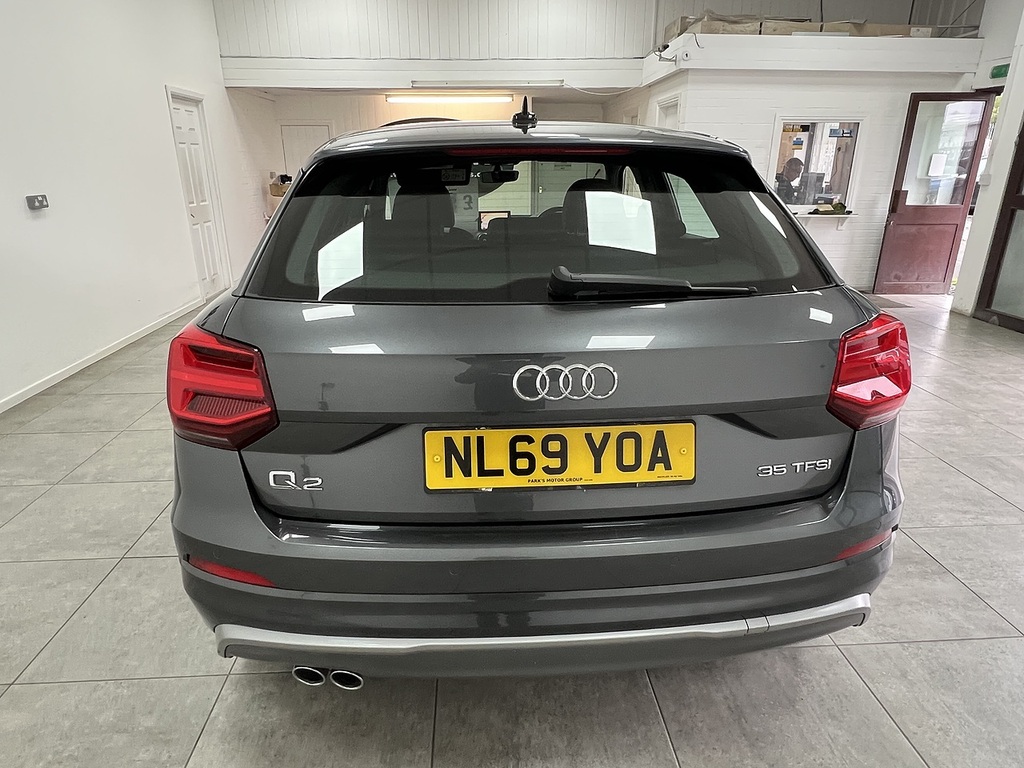 Audi Q2 Tfsi Cod S Line Grey #3